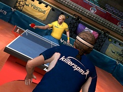 画像ギャラリー No.003のサムネイル画像 / Rockstar Gamesが贈る本格卓球ゲーム，Wii「Rockstar Games presents Table Tennis」が本日発売