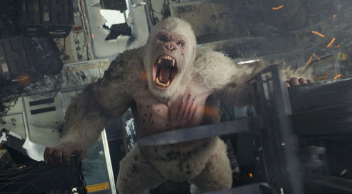 画像ギャラリー No.002のサムネイル画像 / Midway「Rampage」の映画化作品「ランペイジ 巨獣大乱闘」，巨獣のデータが公開