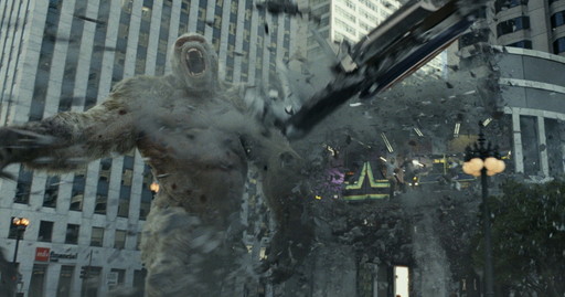 画像ギャラリー No.006のサムネイル画像 / Midway「Rampage」の映画化作品「ランペイジ 巨獣大乱闘」，巨獣のデータが公開