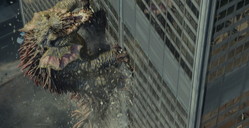 画像ギャラリー No.008のサムネイル画像 / Midway「Rampage」の映画化作品「ランペイジ 巨獣大乱闘」，巨獣のデータが公開