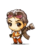 画像ギャラリー No.013のサムネイル画像 / ポトリス風の新作シューティングゲームの「TAAN」が韓国で話題に