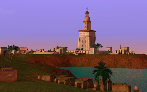 画像ギャラリー No.001のサムネイル画像 / 都市建設シム「Children of the Nile」の追加データパックが発売