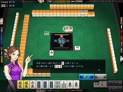 画像ギャラリー No.014のサムネイル画像 / 麻雀ゲームに物理エンジン？　こだわり抜いたリアル志向のオンライン麻雀「雀龍門」が目指すもの