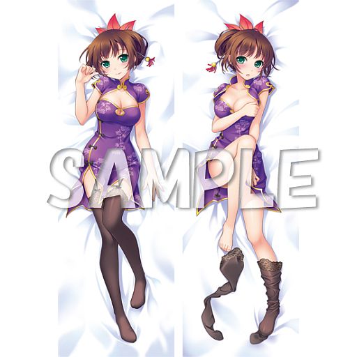 画像ギャラリー No.002のサムネイル画像 / 「真・雀龍門」3姉妹の抱き枕カバーや立体マウスパッドなどが雑貨店で販売