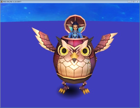 画像ギャラリー No.011のサムネイル画像 / 「IRIS Online」，新ランダムボックスが本日登場。メカフクロウを引き当てよう