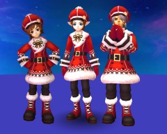 画像ギャラリー No.017のサムネイル画像 / 「アイリスオンライン」,イレブンランダムボックス“サンタ”と“ルドルフ”を発売