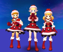 画像ギャラリー No.018のサムネイル画像 / 「アイリスオンライン」,イレブンランダムボックス“サンタ”と“ルドルフ”を発売