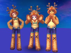 画像ギャラリー No.019のサムネイル画像 / 「アイリスオンライン」,イレブンランダムボックス“サンタ”と“ルドルフ”を発売