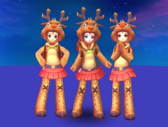 画像ギャラリー No.020のサムネイル画像 / 「アイリスオンライン」,イレブンランダムボックス“サンタ”と“ルドルフ”を発売