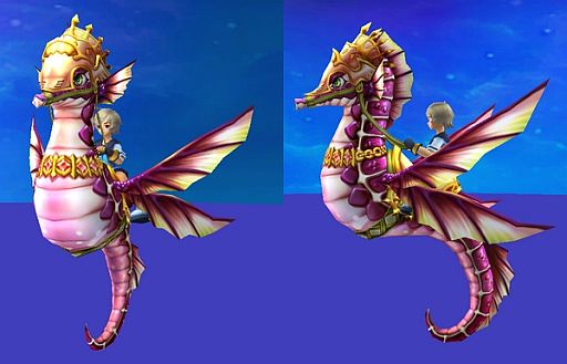 画像ギャラリー No.013のサムネイル画像 / 「IRIS Online」，新ライドライド「シーホース」が入手可能なボックスが発売