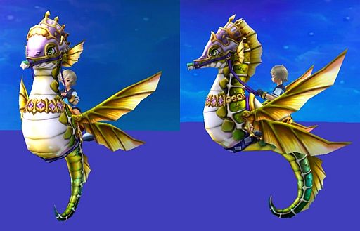 画像ギャラリー No.014のサムネイル画像 / 「IRIS Online」，新ライドライド「シーホース」が入手可能なボックスが発売