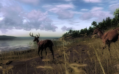 画像ギャラリー No.001のサムネイル画像 / 基本無料の狩猟MMO「The Hunter」,正式サービスがスタート