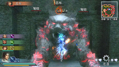 画像ギャラリー No.003のサムネイル画像 / 協力プレイで拠点を攻略。コーエー,プレイステーションポータブル版「真・三國無双 MULTI RAID」を今冬発売