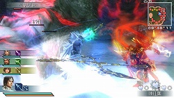 画像ギャラリー No.007のサムネイル画像 / PSP「真・三國無双 MULTI RAID」，発売日が2009年2月26日に決定