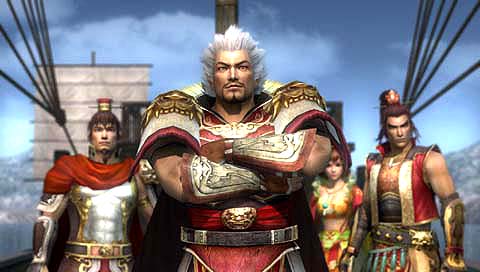 画像ギャラリー No.004のサムネイル画像 / デフォルト武将36人で三つのクエストがプレイ可能! PSP「真・三國無双 MULTI RAID」の体験版を4GamerにUp