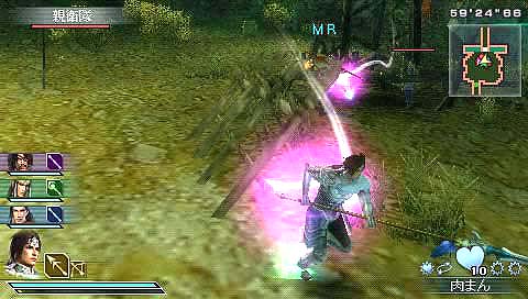 画像ギャラリー No.005のサムネイル画像 / デフォルト武将36人で三つのクエストがプレイ可能! PSP「真・三國無双 MULTI RAID」の体験版を4GamerにUp