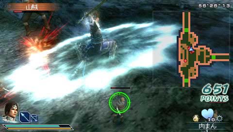 画像ギャラリー No.008のサムネイル画像 / デフォルト武将36人で三つのクエストがプレイ可能! PSP「真・三國無双 MULTI RAID」の体験版を4GamerにUp