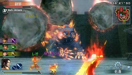 画像ギャラリー No.011のサムネイル画像 / 「真・三國無双 MULTI RAID」，四人の敵武将＆マルチプレイに関する新要素を紹介