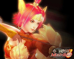 画像ギャラリー No.001のサムネイル画像 / PSP「真・三國無双 MULTI RAID」本日発売! カスタムテーマやクエストの配信もスタート