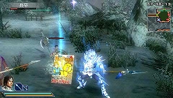 画像ギャラリー No.005のサムネイル画像 / PSP「真・三國無双 MULTI RAID」本日発売! カスタムテーマやクエストの配信もスタート