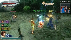 画像ギャラリー No.012のサムネイル画像 / PSP「真・三國無双 MULTI RAID」本日発売! カスタムテーマやクエストの配信もスタート