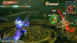 画像ギャラリー No.020のサムネイル画像 / PSP「真・三國無双 MULTI RAID」本日発売! カスタムテーマやクエストの配信もスタート