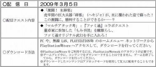 画像ギャラリー No.001のサムネイル画像 / 「真・三國無双 MULTI RAID」ダウンロードクエスト第2弾が本日配信