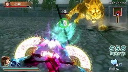 画像ギャラリー No.005のサムネイル画像 / PSP「真・三國無双 MULTI RAID」，DLクエスト「輝虎制圧戦」配信