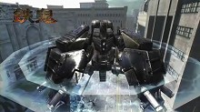 画像ギャラリー No.009のサムネイル画像 / ロボットシューティング期待作「鉄鬼」のティザーサイトがリニューアル&巨大メカとの戦いを収めた最新ムービーを4GamerにUp