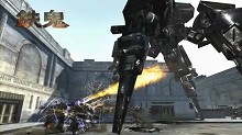 画像ギャラリー No.010のサムネイル画像 / ロボットシューティング期待作「鉄鬼」のティザーサイトがリニューアル&巨大メカとの戦いを収めた最新ムービーを4GamerにUp