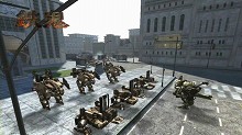 画像ギャラリー No.011のサムネイル画像 / ロボットシューティング期待作「鉄鬼」のティザーサイトがリニューアル&巨大メカとの戦いを収めた最新ムービーを4GamerにUp