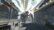 画像ギャラリー No.013のサムネイル画像 / ロボットシューティング期待作「鉄鬼」のティザーサイトがリニューアル&巨大メカとの戦いを収めた最新ムービーを4GamerにUp