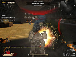 画像ギャラリー No.015のサムネイル画像 / ［TGS 2009］今年は「鉄鬼」が東京ゲームショウのエントランスと平和を守る！