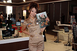 画像ギャラリー No.016のサムネイル画像 / ［TGS 2009］今年は「鉄鬼」が東京ゲームショウのエントランスと平和を守る！