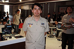 画像ギャラリー No.017のサムネイル画像 / ［TGS 2009］今年は「鉄鬼」が東京ゲームショウのエントランスと平和を守る！