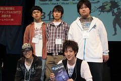 画像ギャラリー No.034のサムネイル画像 / 「サドンアタック」公式大会では2大会連続優勝クラン誕生! 「鉄鬼」の新機体情報も公開された,ゲームヤロウのオフラインイベントレポート