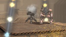 画像ギャラリー No.006のサムネイル画像 / 「鉄鬼」，全8種類の高性能機体“レジェンド”のうち，新たな2機の詳細を発表。“狙撃型 PHANTOM”と“整備型 FENRIS”の性能をチェックするんだ