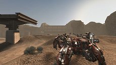 画像ギャラリー No.012のサムネイル画像 / 「鉄鬼」，全8種類の高性能機体“レジェンド”のうち，新たな2機の詳細を発表。“狙撃型 PHANTOM”と“整備型 FENRIS”の性能をチェックするんだ
