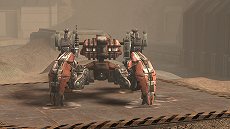 画像ギャラリー No.013のサムネイル画像 / 「鉄鬼」，全8種類の高性能機体“レジェンド”のうち，新たな2機の詳細を発表。“狙撃型 PHANTOM”と“整備型 FENRIS”の性能をチェックするんだ