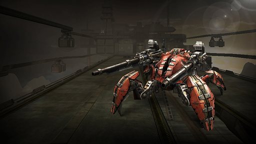 画像ギャラリー No.017のサムネイル画像 / 「鉄鬼」，全8種類の高性能機体“レジェンド”のうち，新たな2機の詳細を発表。“狙撃型 PHANTOM”と“整備型 FENRIS”の性能をチェックするんだ