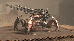 画像ギャラリー No.019のサムネイル画像 / 「鉄鬼」,全8種類の高性能機体“レジェンド”のうち,新たな2機の詳細を発表。“狙撃型 PHANTOM”と“整備型 FENRIS”の性能をチェックするんだ
