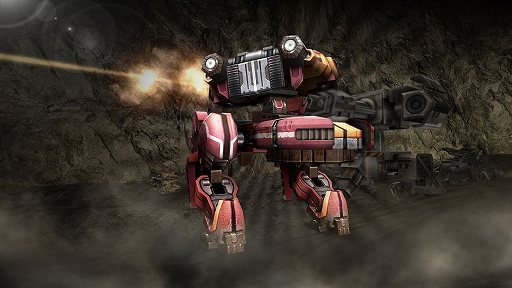 画像ギャラリー No.021のサムネイル画像 / 「鉄鬼」，全8種類の高性能機体“レジェンド”のうち，新たな2機の詳細を発表。“狙撃型 PHANTOM”と“整備型 FENRIS”の性能をチェックするんだ