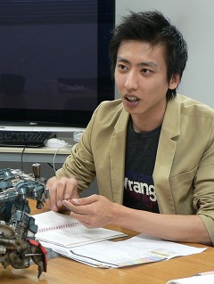 画像ギャラリー No.001のサムネイル画像 / 誰でも「レジェンド機体」を体験できる太っ腹イベントを実施！ 「鉄鬼」新プロデューサーに2010年内の展開を聞いた