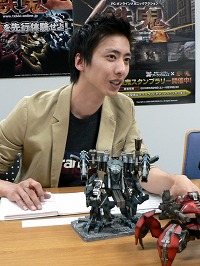 画像ギャラリー No.002のサムネイル画像 / 誰でも「レジェンド機体」を体験できる太っ腹イベントを実施！ 「鉄鬼」新プロデューサーに2010年内の展開を聞いた