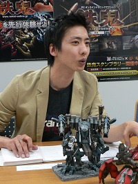 画像ギャラリー No.003のサムネイル画像 / 誰でも「レジェンド機体」を体験できる太っ腹イベントを実施！ 「鉄鬼」新プロデューサーに2010年内の展開を聞いた