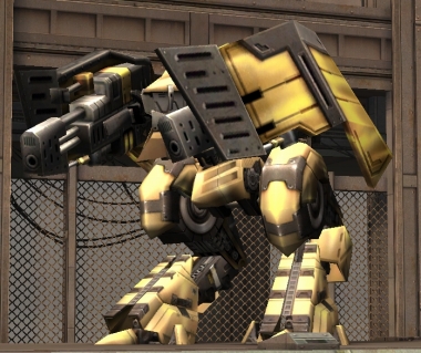 画像ギャラリー No.013のサムネイル画像 / 「鉄鬼」に大型アップデート「灼熱の軍備強化作戦」が本日実装。「奪取モード」で，敵陣営の“エネルギーキューブ”を奪い取れ