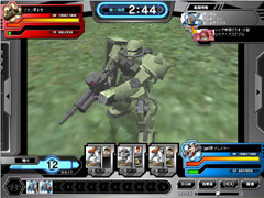 画像ギャラリー No.004のサムネイル画像 / カードのガンダムがPCに。バンダイ,「ネットカードダス ガンダムクロニクルバトライン」を12月に発売