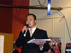 画像ギャラリー No.002のサムネイル画像 / カードバトルの新形態。バンダイ,「ネットカードダス ガンダムクロニクルバトライン」完成披露会を開催