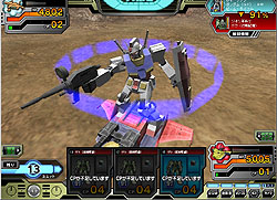 画像ギャラリー No.020のサムネイル画像 / オンラインカードゲームの意欲作。「ネットカードダス ガンダムクロニクルバトライン」のレビュー記事を4Gamerに掲載
