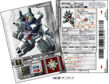 画像ギャラリー No.003のサムネイル画像 / 「ガンダムクロニクル」,情報満載の「バトライン情報局」をオープン